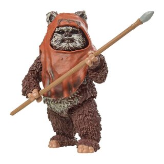 Star Wars Episode VI 40th Anniversary Black Series Actionfigur Wicket 15 cm