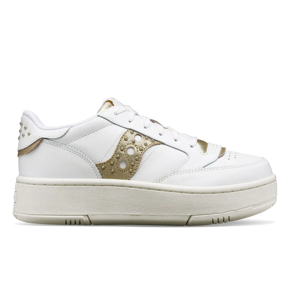 Saucony Jazz Court Platform Lux S60780-2 / weiss