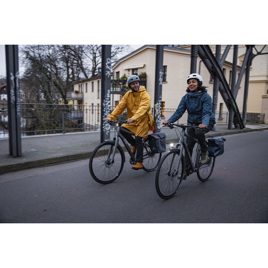 Comyou Regen-Poncho zum Fahrrad fahren Damen Herren