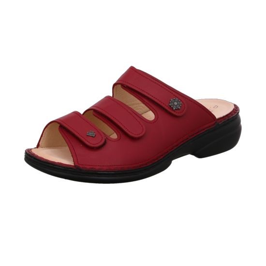 FINN COMFORT Pantoletten rot MENORCA-S