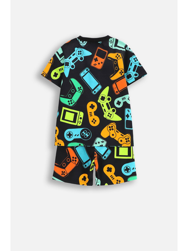 Coccodrillo Jungen-Pyjama in bunt günstig kaufen