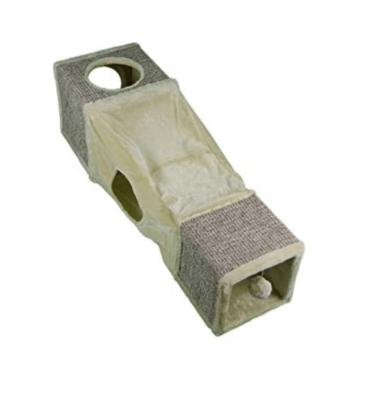 Rohrschneider Spieltunnel beige-braun