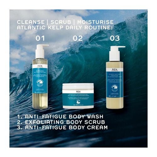 REN Atlantic Kalp i magnezijum krema za tijelo protiv umora 200 ml
