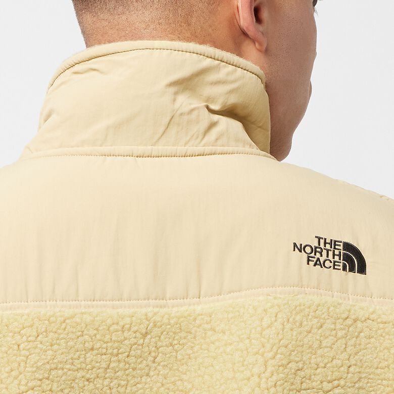 The North Face Platte High Pile Fleece 1/4 Zip khaki stone