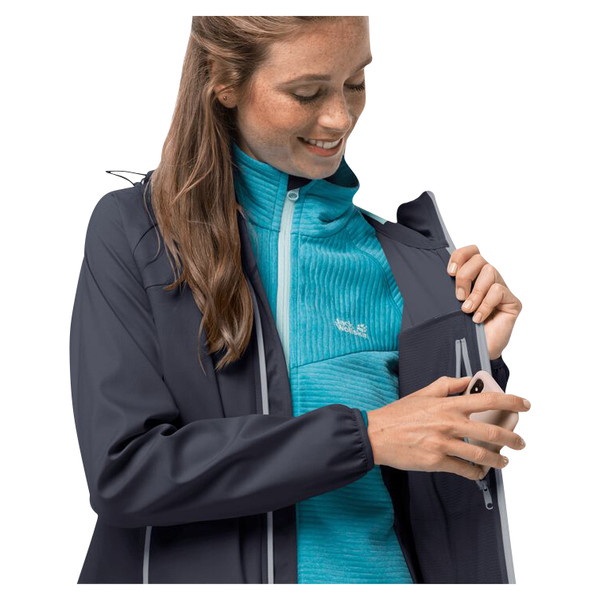 EAGLE PEAK II SOFTSHELL W Damen - Softshelljacke
