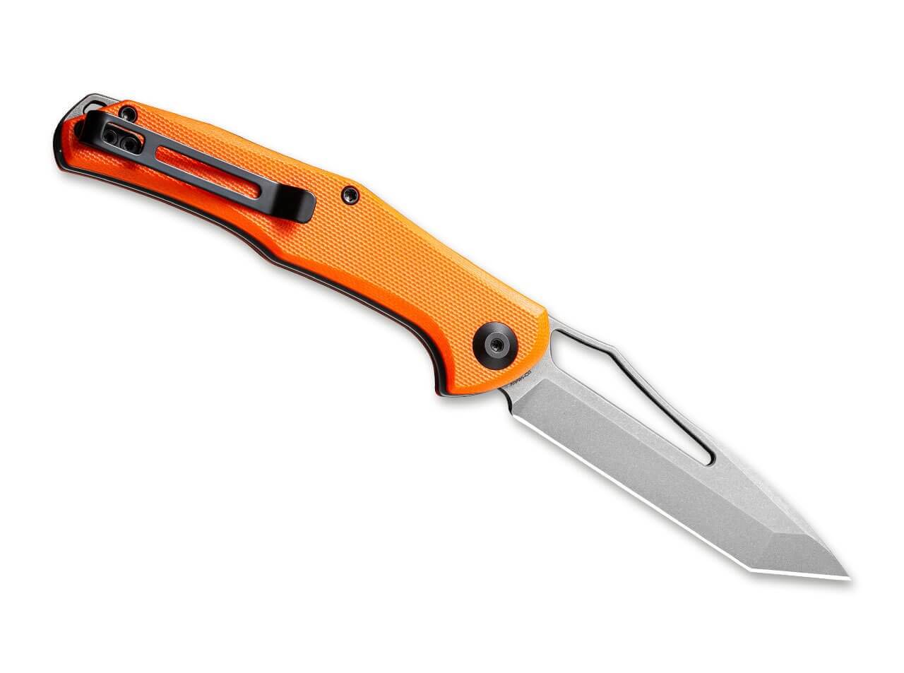 Fracture G10 Tanto Orange