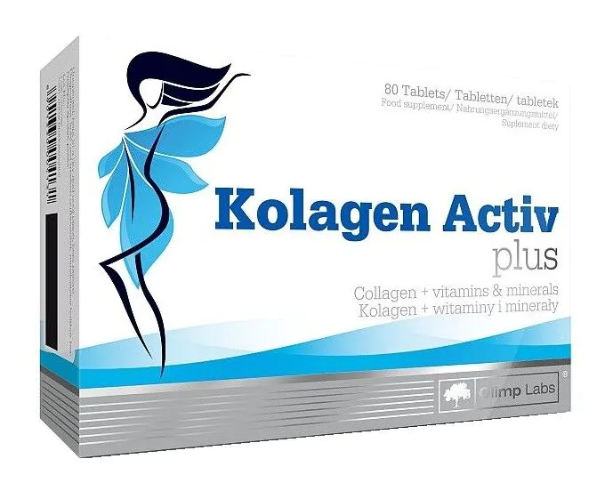 Olimp Kolagen Activ Plus, Tabletki