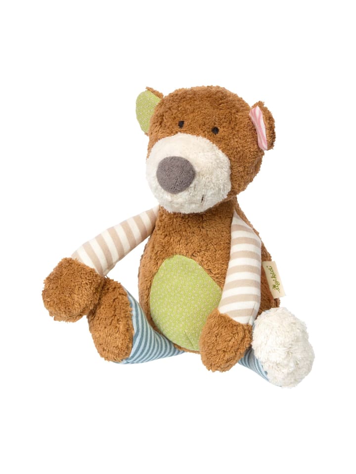 Sigikid Kuscheltier Natural Friends Patchwork Green in mehrfarbig günstig kaufen onesize