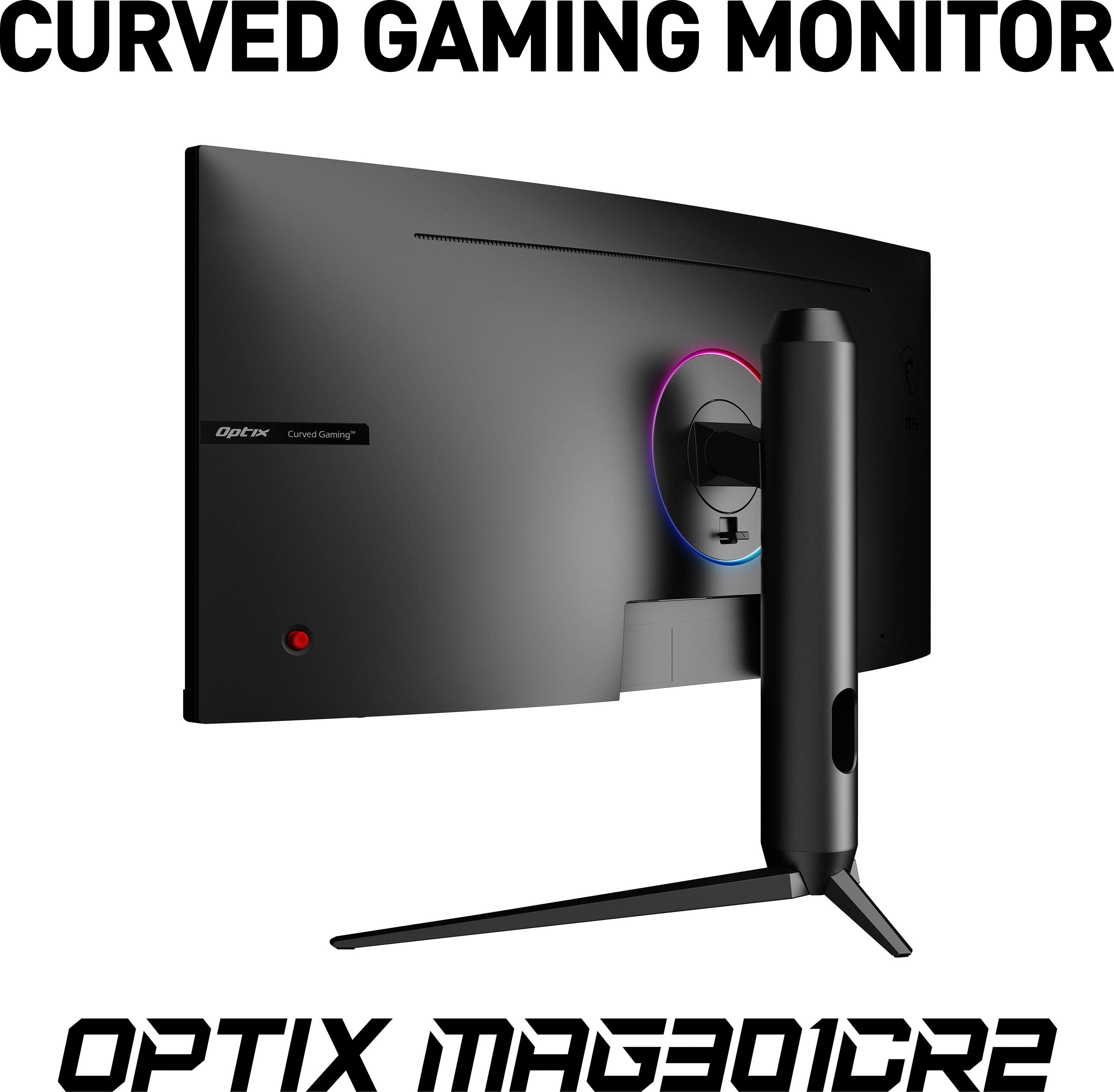 MSI Optix MAG301CR2 Curved-Gaming-LED-Monitor (76 cm/30 