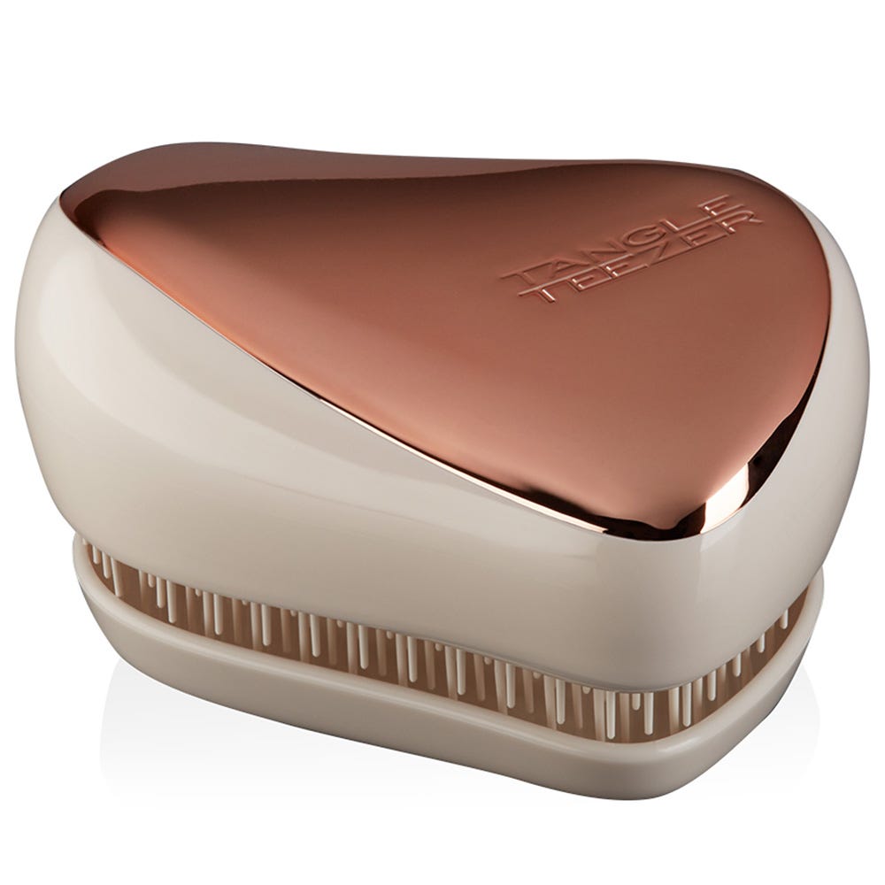 Tangle Teezer Compact Styler Rose Gold Cream