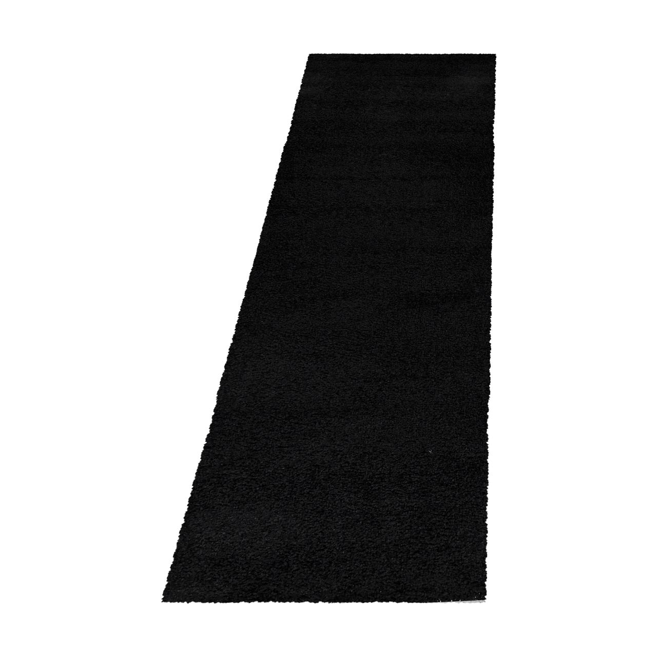 Ayyildiz Teppich, SYDNEY 3000, BLACK, 80 x 250 cm