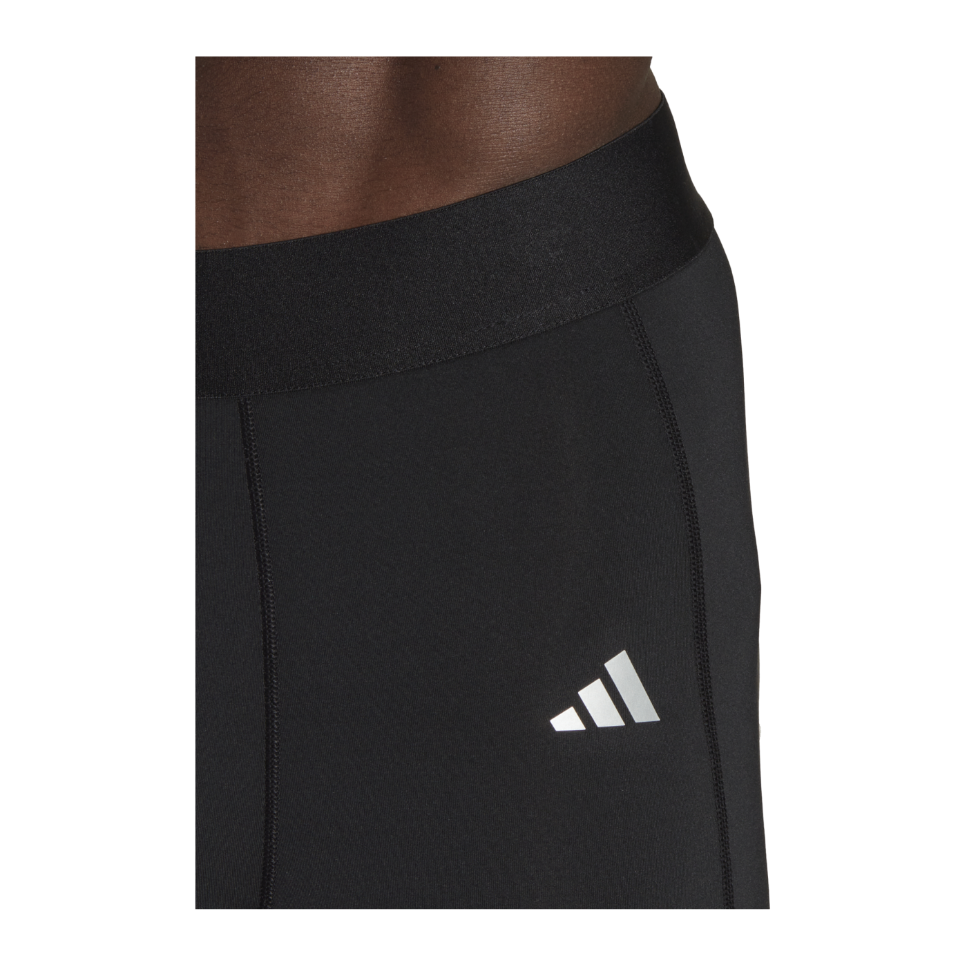 adidas Techfit Aeroready Tight Short Schwarz