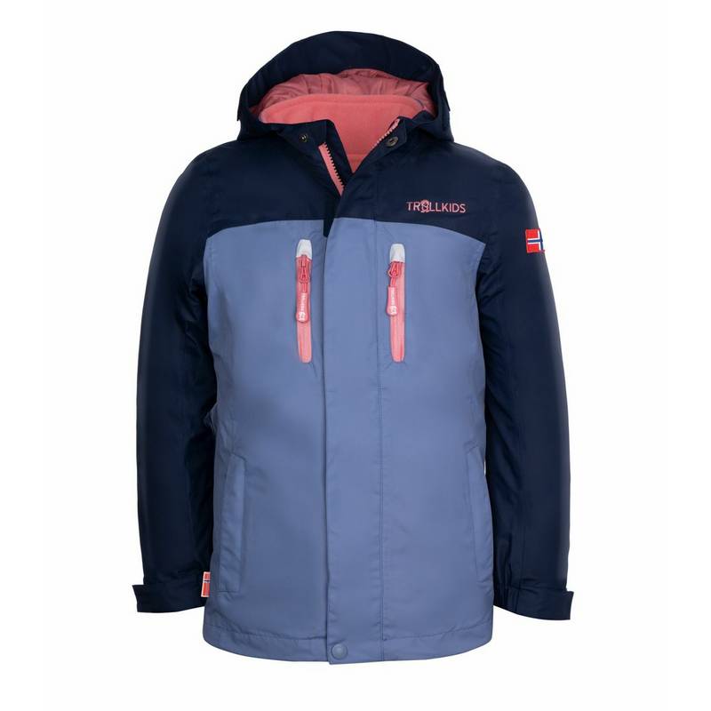Trollkids Bryggen Doppeljacke Mädchen