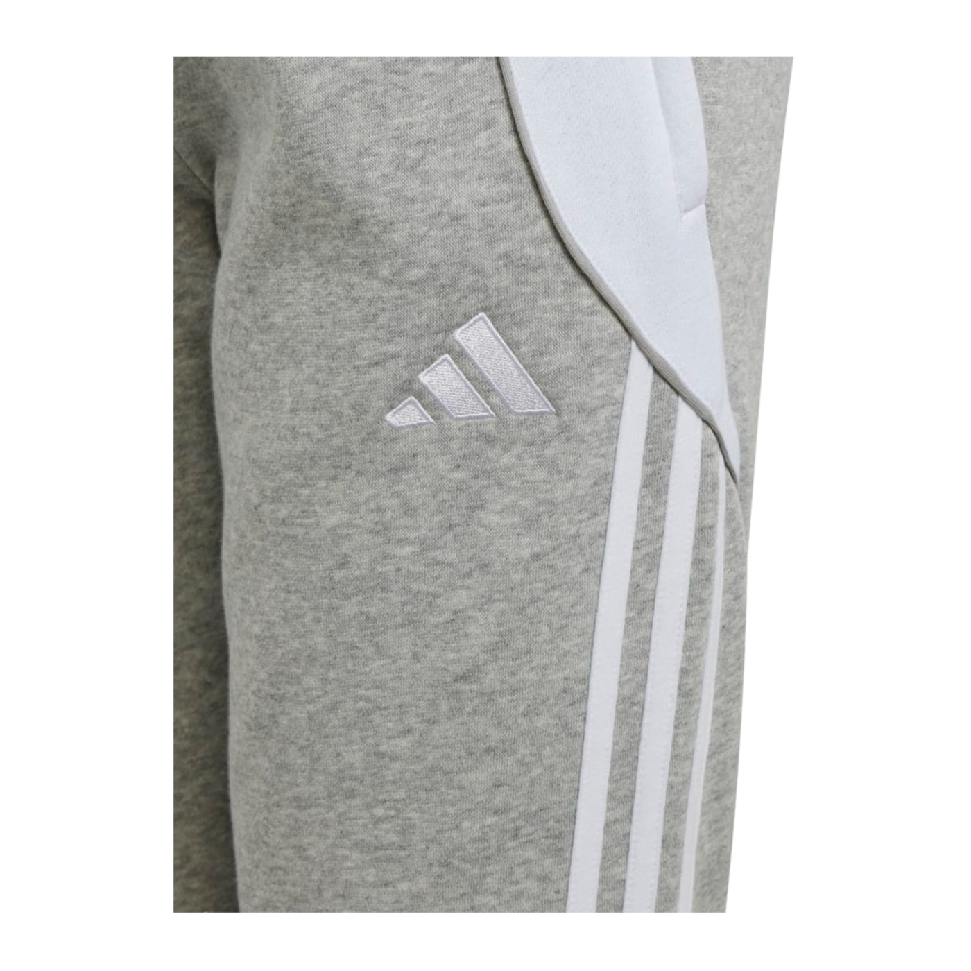 adidas Tiro 24 Trainingshose Kids Grau Weiss