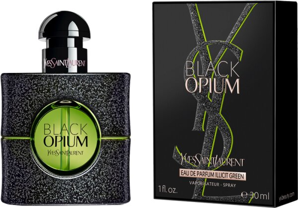 Yves Saint Laurent Black Opium Illicit Green Eau de Parfum