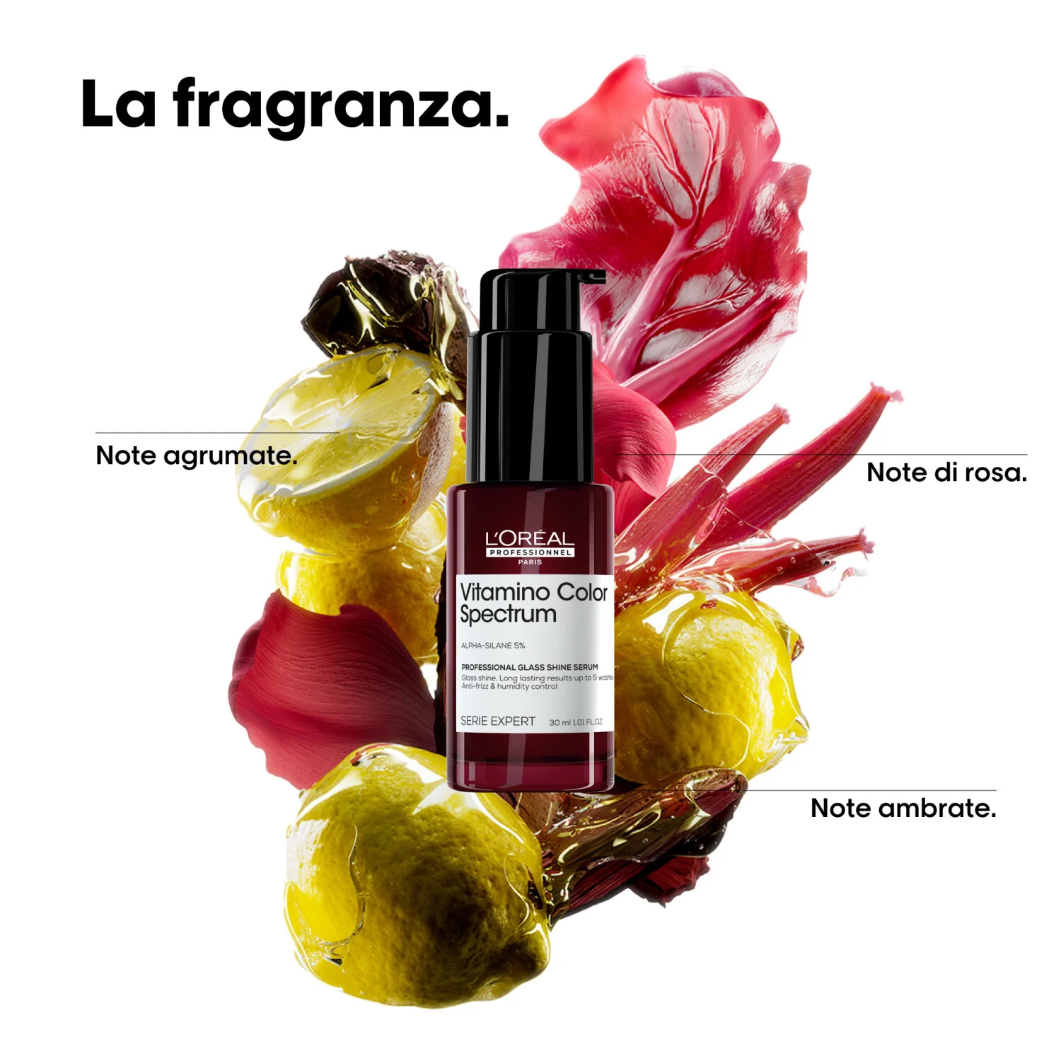 SERIE EXPERT Нови Vitamino Color Spectrum серум за сјај стакла - серум за косу