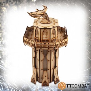 Fortified Radar Tower