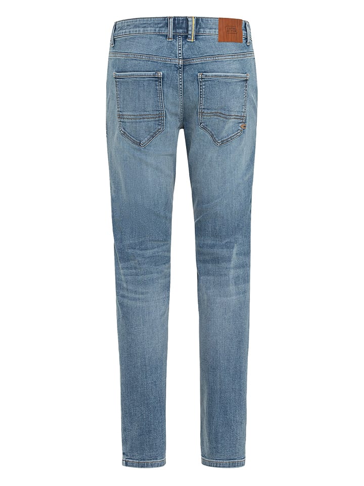 Camel Active Jeans - Slim Fit -  in Hellblau günstig kaufen