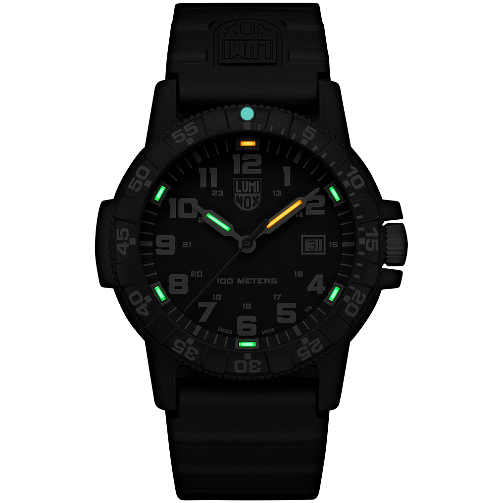 Luminox Armbanduhr Leatherback SEA Turtle Giant (0321.L)