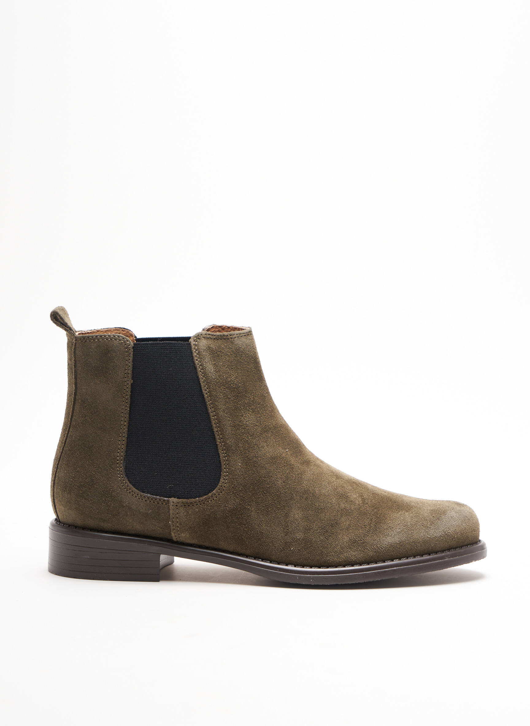 Georgia Rose Bottines Femme couleur vert