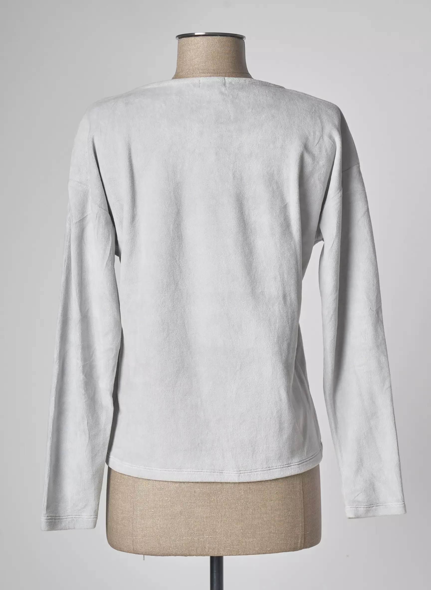 Paul Brial Tops Femme couleur gris