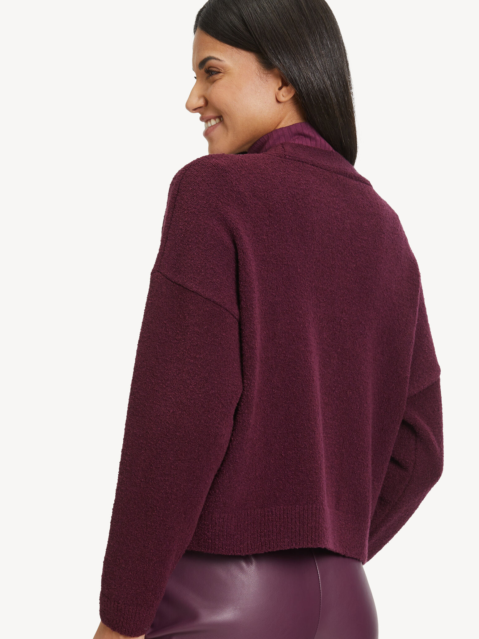 Gilet - mauve