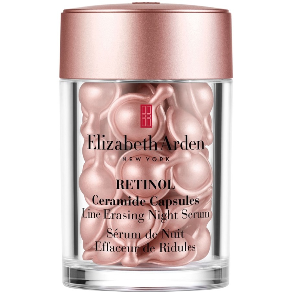 Elizabeth Arden Capsules au Rétinol et aux Céramides Line Erasing Night Serum Créme de nuit