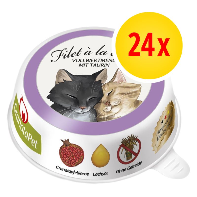 24 x 85 g GranataPet Filet à la carte % bei bitiba.de