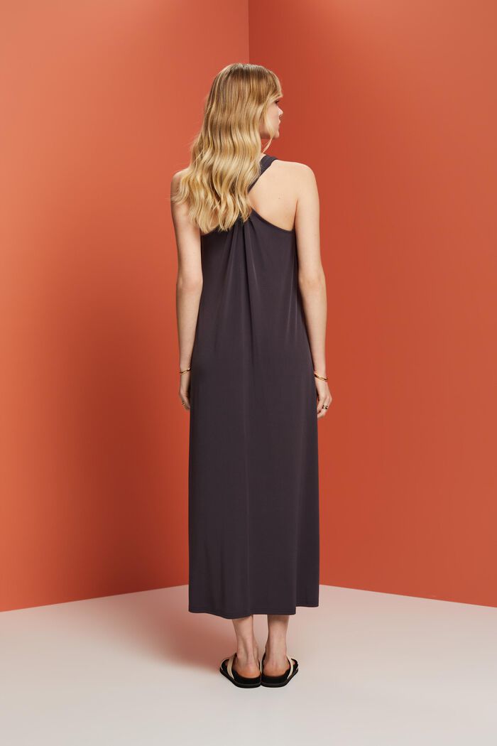 Maxikleid mit Bindedetail