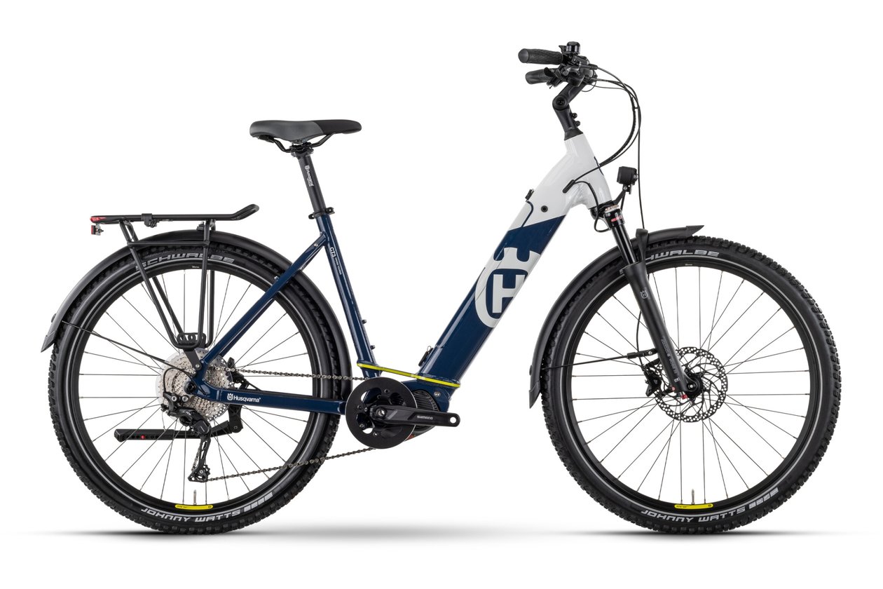Husqvarna Cross Tourer CT3 - 630 Wh - 2022 - 27,5 Zoll - Tiefeinsteiger