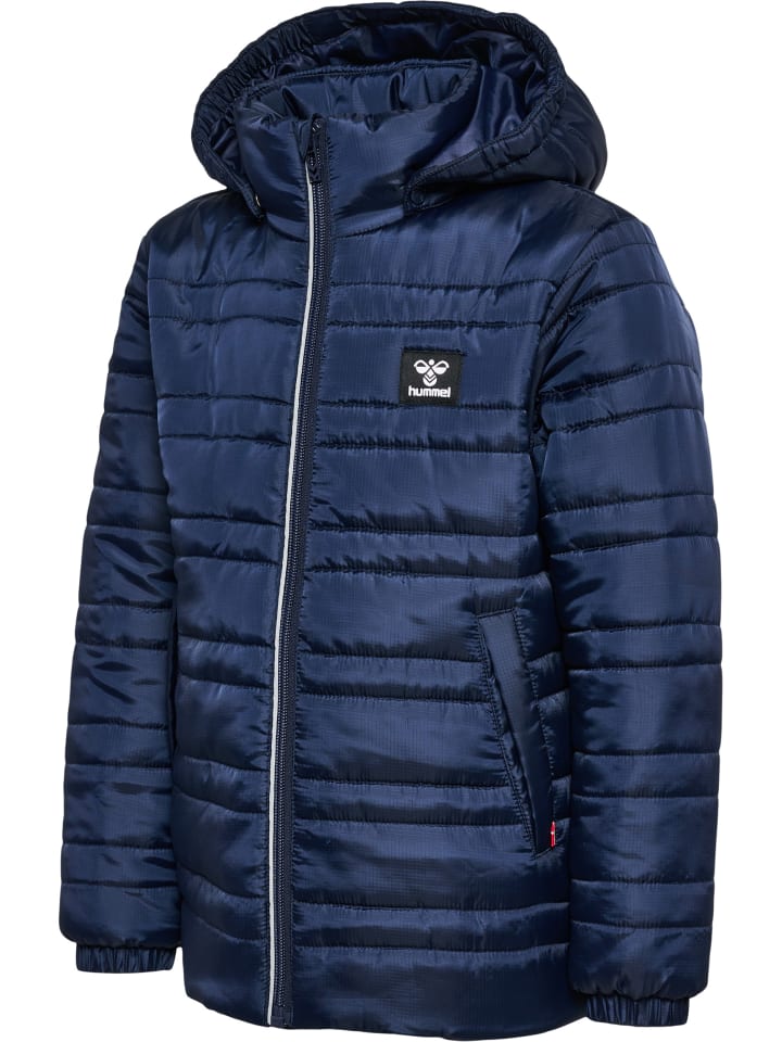 Hummel Hummel Reißverschluss Jacke Hmlbilbo Kinder in BLACK IRIS günstig kaufen