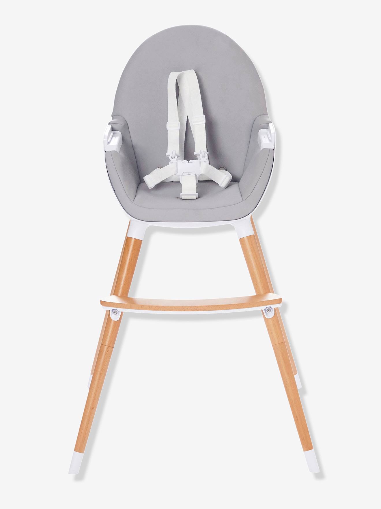 Chaise haute évolutive 2 hauteurs TopSeat bleu imprimé