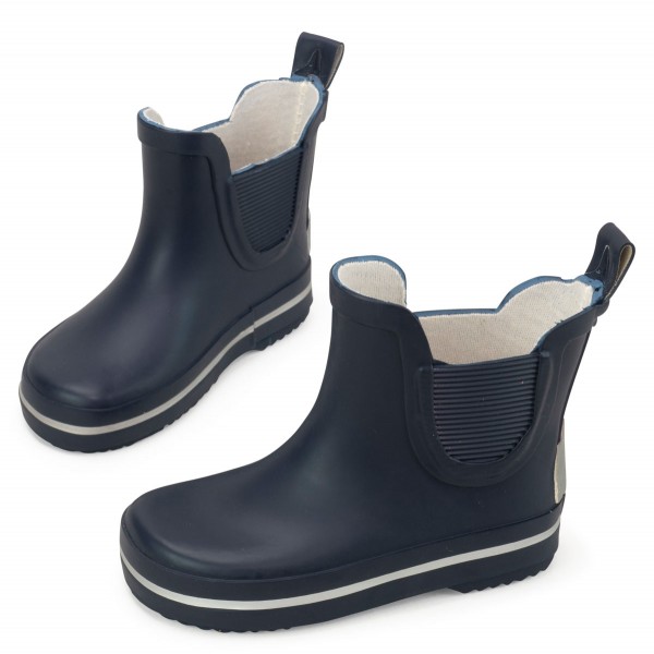 Mikk-Line ~ Gummistiefel (kurz) ~ Blue Nights