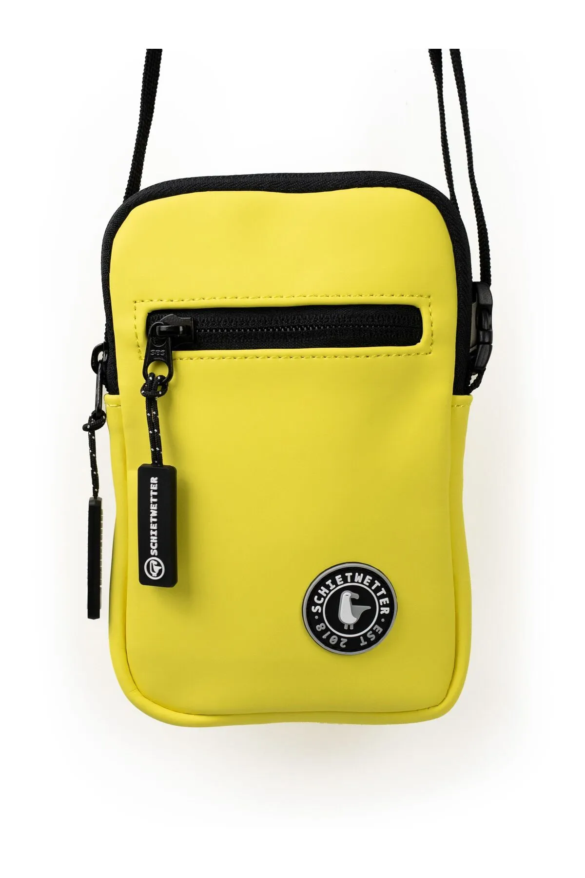 SCHIETWETTER  Messenger Bag - Gelb - Unifarben