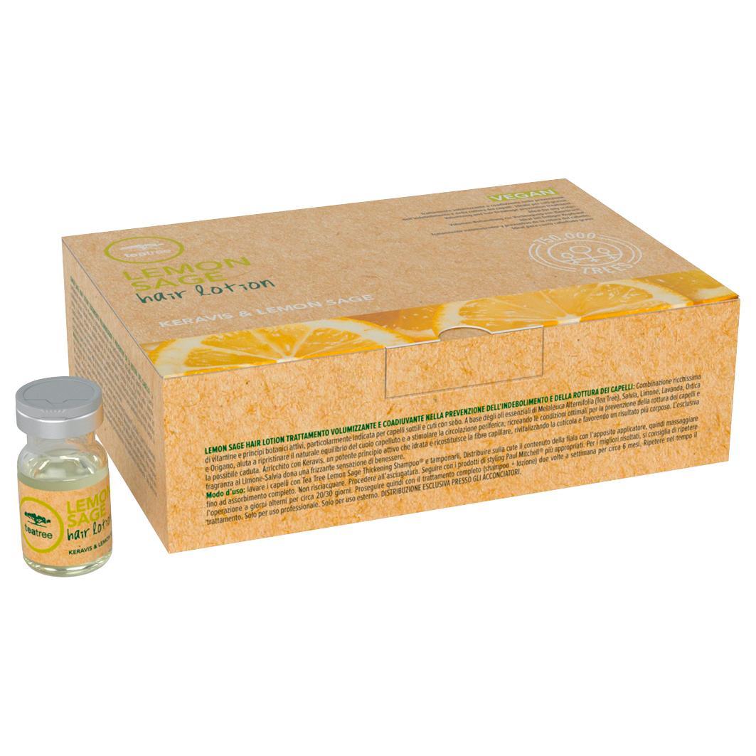 TEA TREE Hair Lotion Keravis & Lemon-Sage