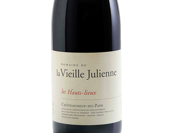 Domaine de la Vieille Julienne les Hauts-Lieux 2013 Rhône Châteauneuf du Pape
