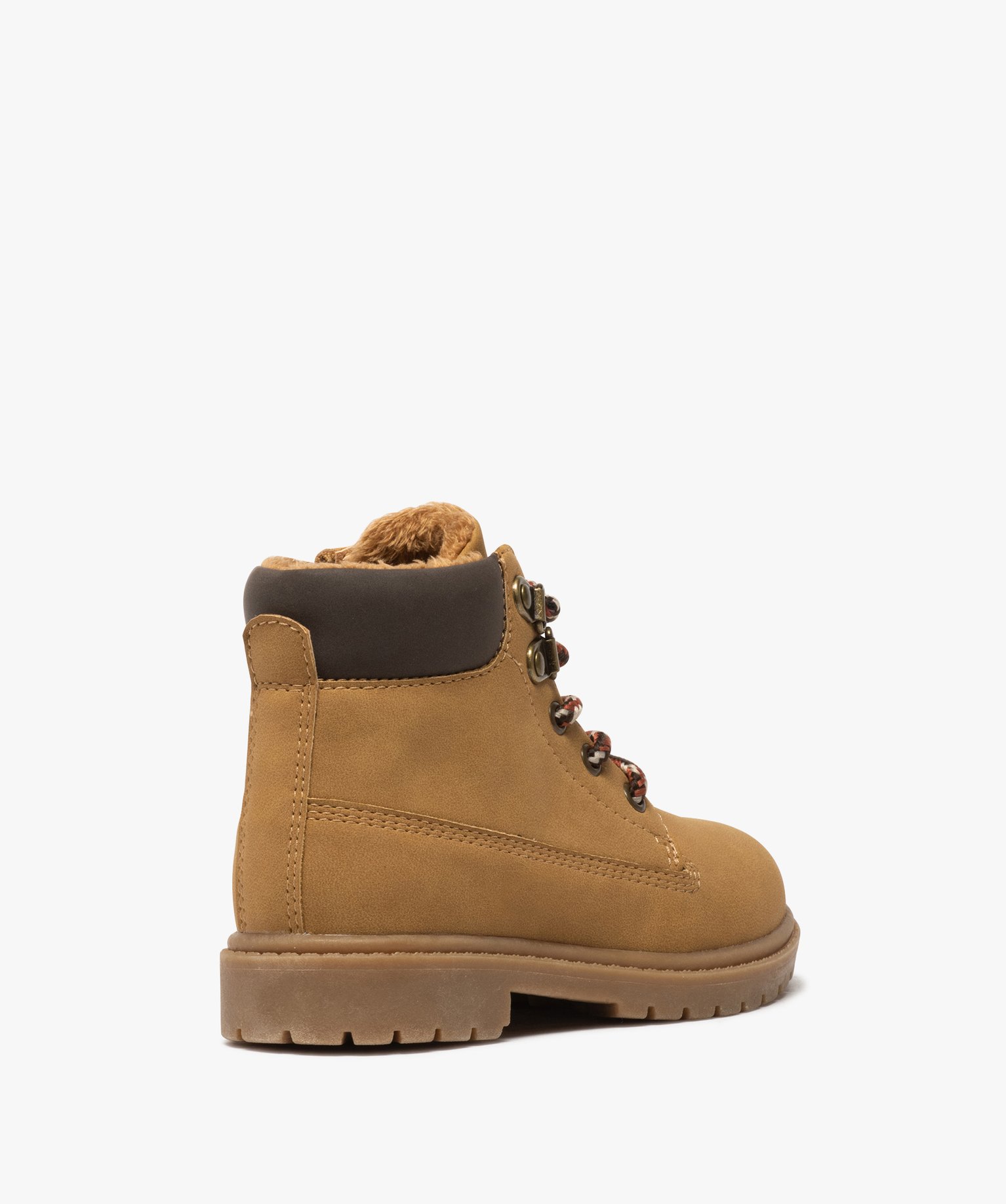 Boots Garçon à col rembourré et semelle crantée | GEMO