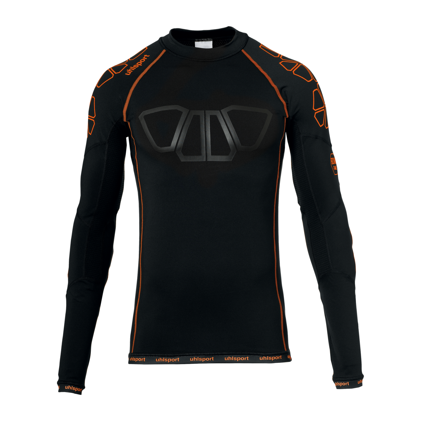 Uhlsport Bionikframe Torwart Baselayer Schwarz F03