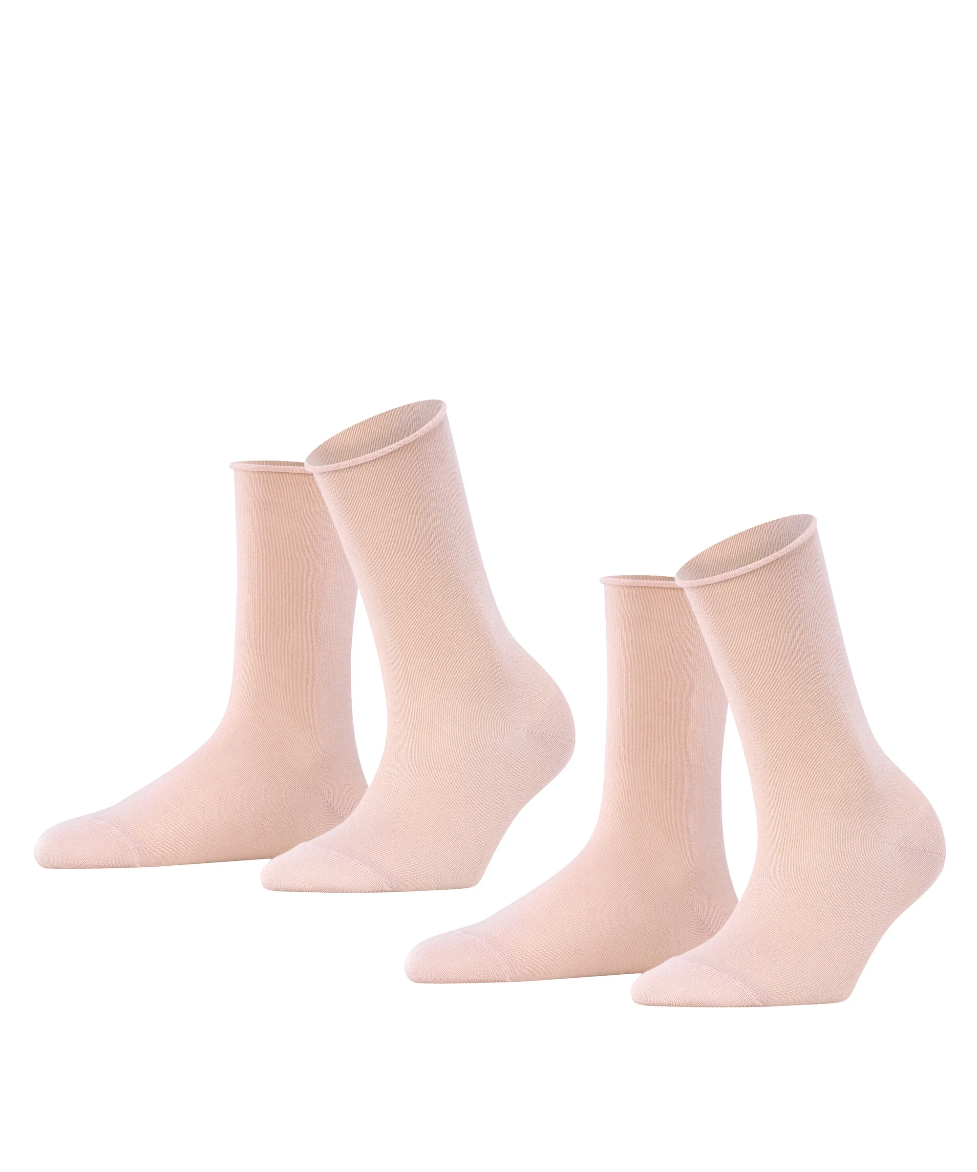 FALKE Happy 2-Pack calcetines casuales para uso diario