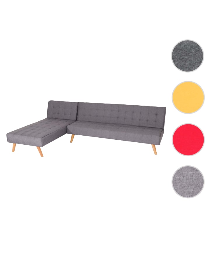 MCW Ecksofa K38 Liegefläche links/rechts, Hellgrau günstig kaufen onesize