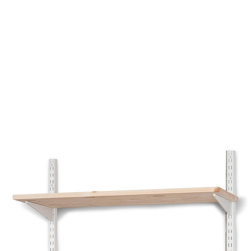 Work Veggskinne Hvitlakkert, 50 cm