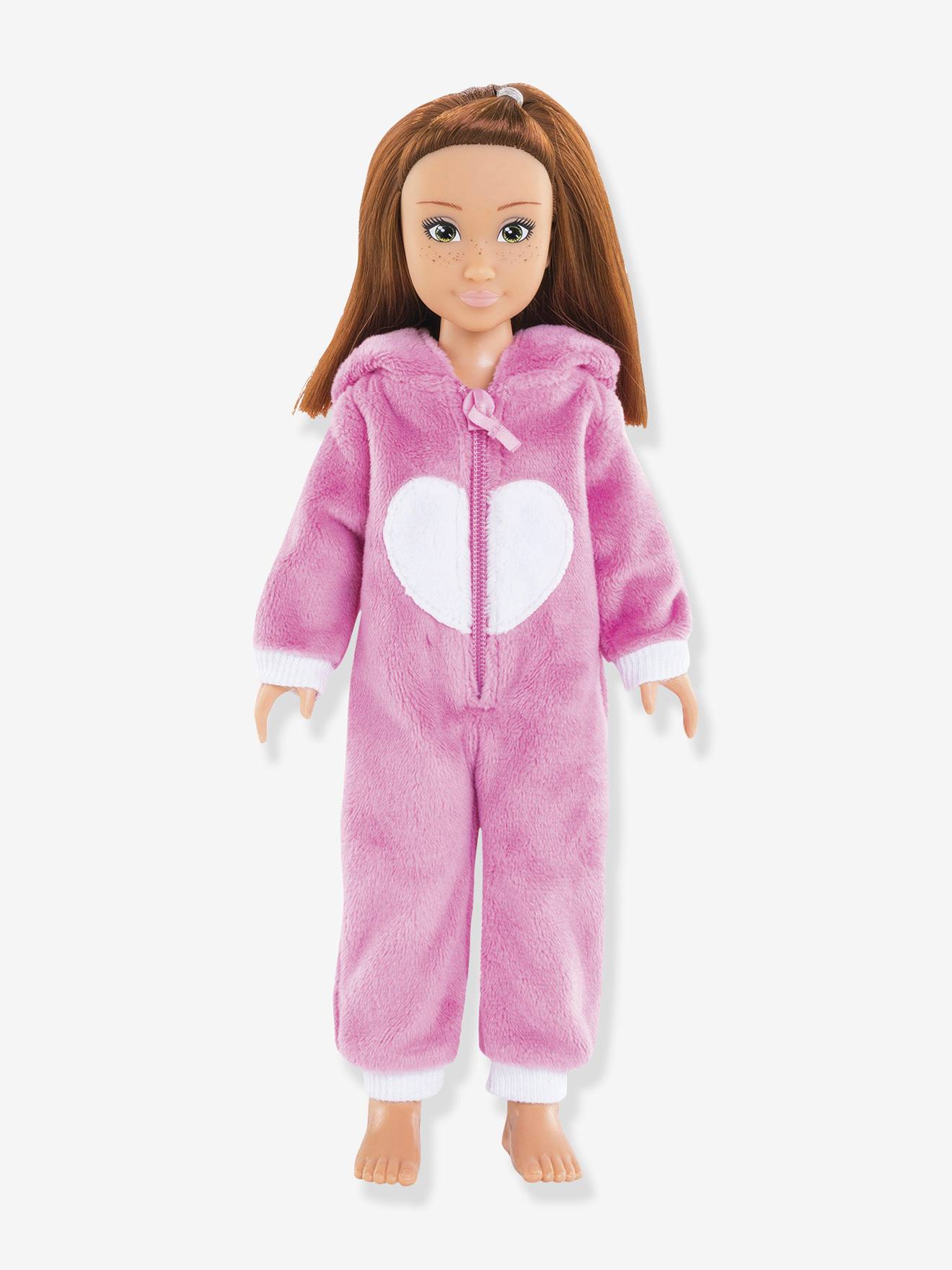 Corolle Kinder Puppen-Set ZOÉ PYJAMA PARTY COROLLE - mehrfarbig