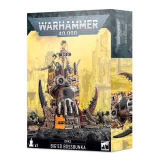 Orks: Megakopp-Bossbunka (50-45)