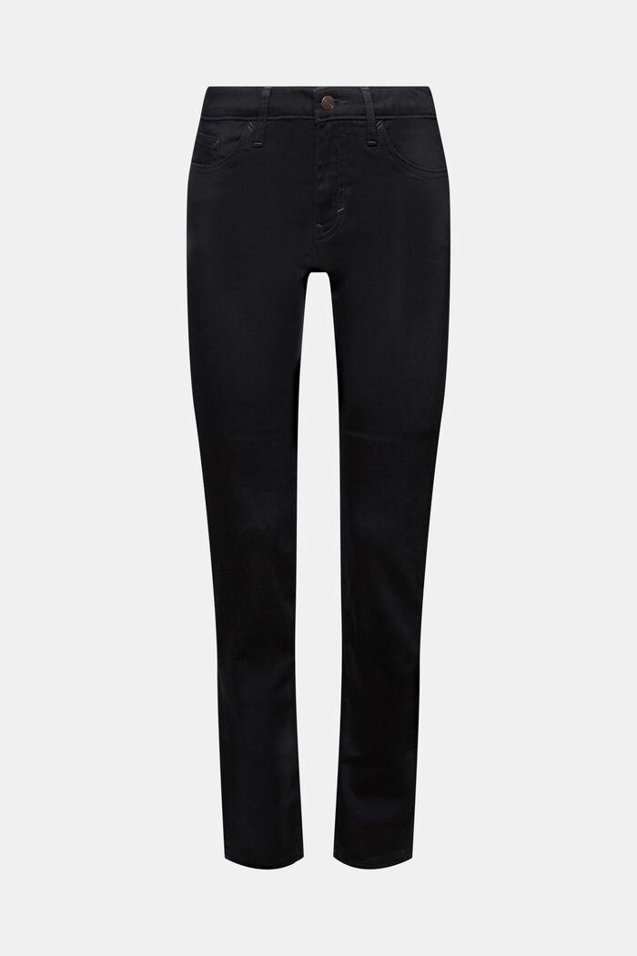 Mid-Rise-Stretchjeans in schmaler Passform