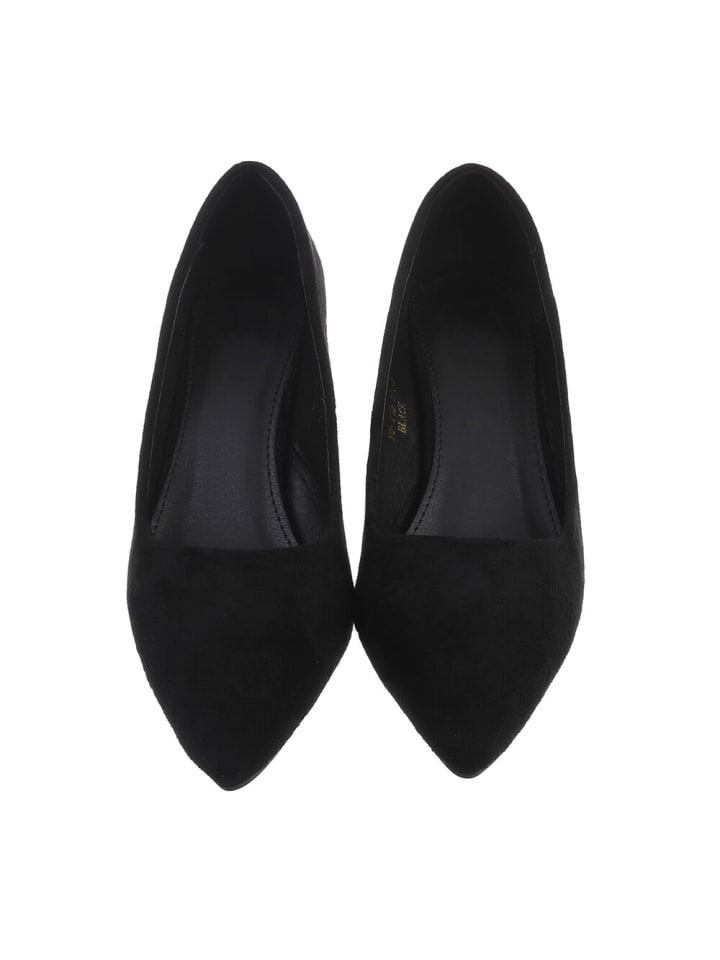 Ital-Design Pump in Schwarz günstig kaufen