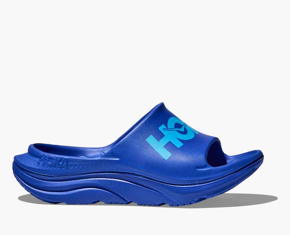 Ora Athletic Slide Ultramarine / Skyward Blue