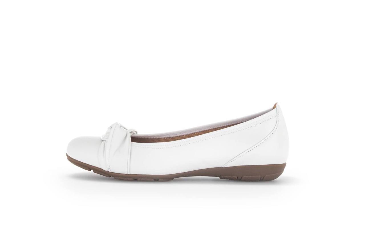 GABOR Ballerinas weiss