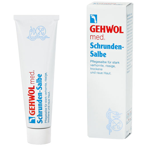 GEHWOL MED Schrunden-Salbe  75 ml  Salbe