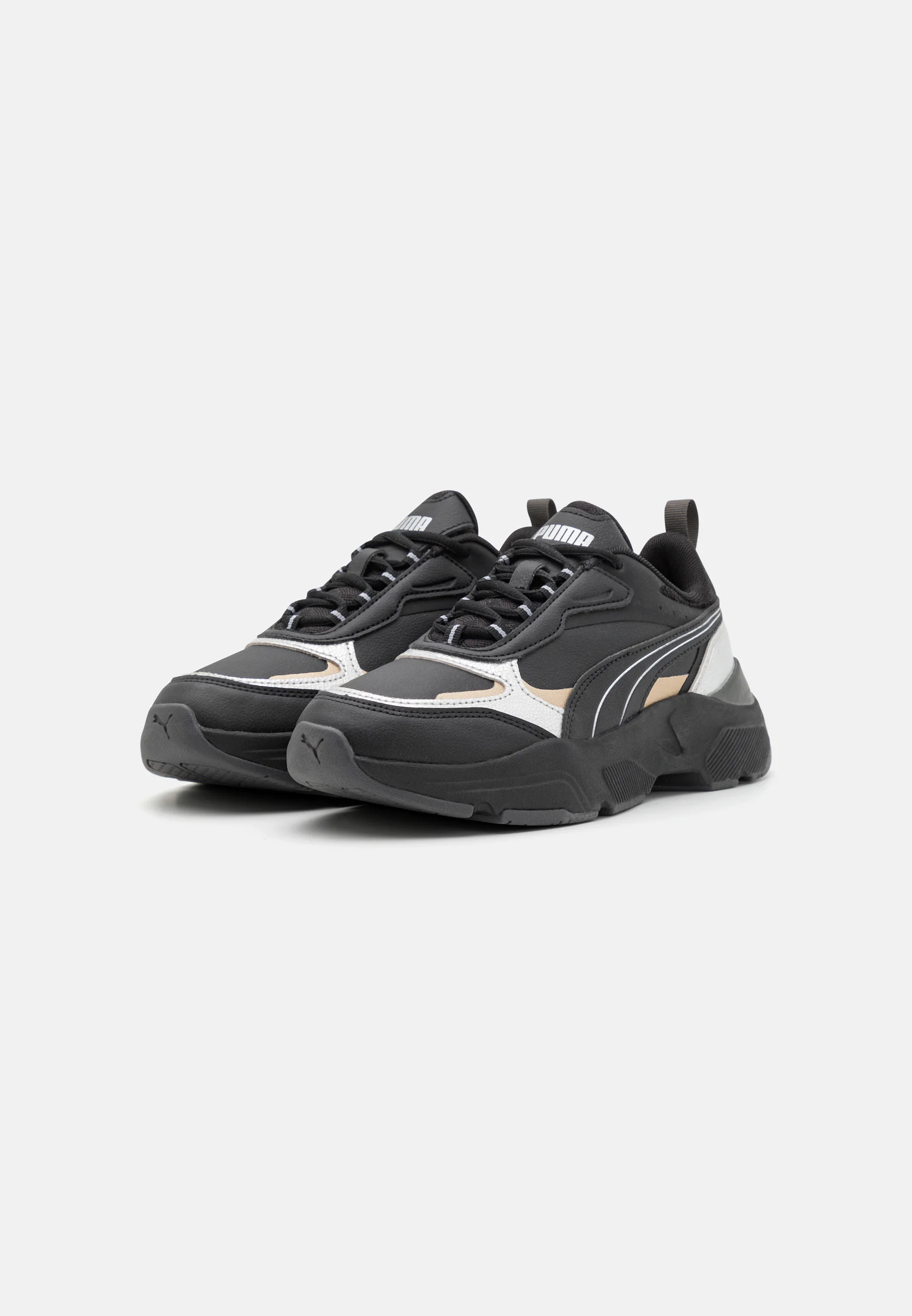 Puma CASSIA METALLIC SHINE - Zapatillas bajas