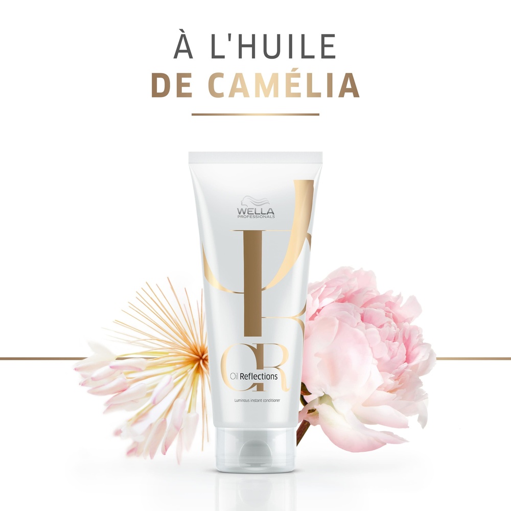 Wella Oil Reflections Conditionneur Révélateur de Lumière Après-shampooing hydratant Oil Reflections de Wella
